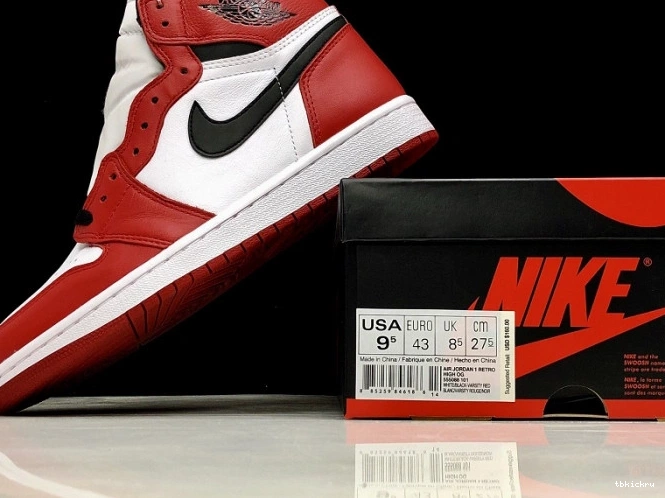 Reps TBkick Retro 1 High OG Jordan 